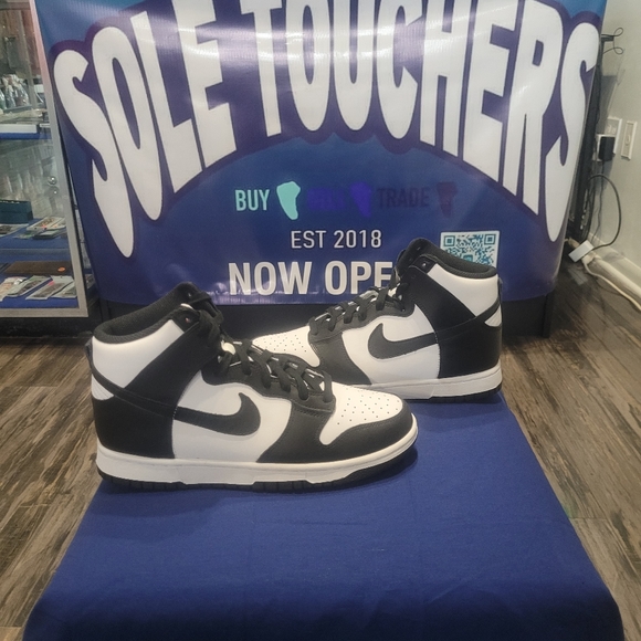 Nike Shoes - Nike Dunk High Panda Panda